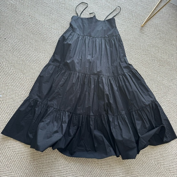 Bird and Knoll BN adjustable blk halter dress XXS -fits like an XS - Picture 12 of 14